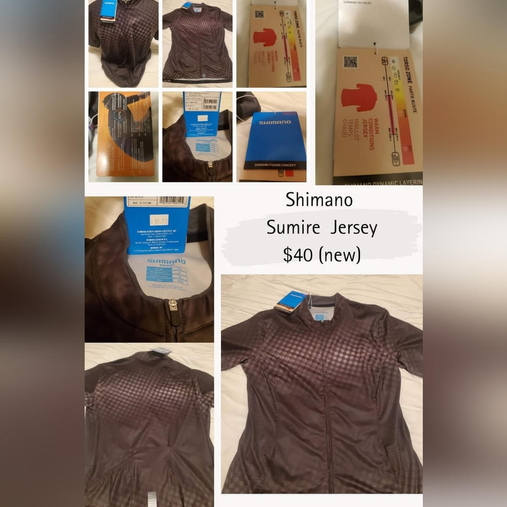 Bicycle jersey woman